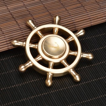 Fidget Spinner Pirates of the Caribbean Metal Hand Spinner Autism Adult Anti Relieve Stress Tri-spinner Stress Wheel
