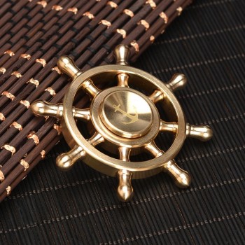 Fidget Spinner Pirates of the Caribbean Metal Hand Spinner Autism Adult Anti Relieve Stress Tri-spinner Stress Wheel