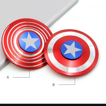 Fidget Spinner Captain America Ironman Spiderman Hulk Super Hero The Avenders Fingertip Best Hand Spinner Cool Metal Finger Toy
