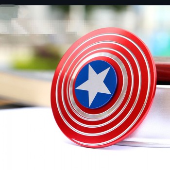 Fidget Spinner Captain America Ironman Spiderman Hulk Super Hero The Avenders Fingertip Best Hand Spinner Cool Metal Finger Toy