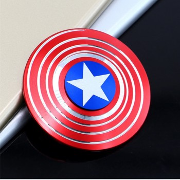 Fidget Spinner Captain America Ironman Spiderman Hulk Super Hero The Avenders Fingertip Best Hand Spinner Cool Metal Finger Toy