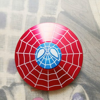 Fidget Spinner Captain America Ironman Spiderman Hulk Super Hero The Avenders Fingertip Best Hand Spinner Cool Metal Finger Toy