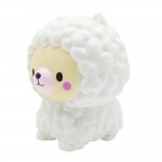 Relax toys skuishy animales Squeeze White Sheep Squishy Slow Rising Decompression Toys Easter Gift Phone Strap cute D300108