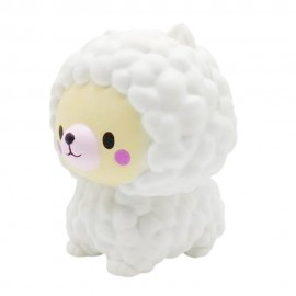Relax toys skuishy animales Squeeze White Sheep Squishy Slow Rising Decompression Toys Easter Gift Phone Strap cute D300108