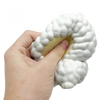 Relax toys skuishy animales Squeeze White Sheep Squishy Slow Rising Decompression Toys Easter Gift Phone Strap cute D300108