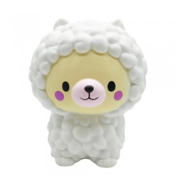 Relax toys skuishy animales Squeeze White Sheep Squishy Slow Rising Decompression Toys Easter Gift Phone Strap cute D300108