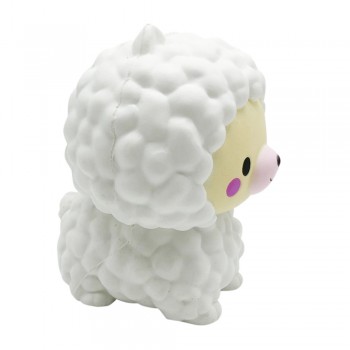 Relax toys skuishy animales Squeeze White Sheep Squishy Slow Rising Decompression Toys Easter Gift Phone Strap cute D300108