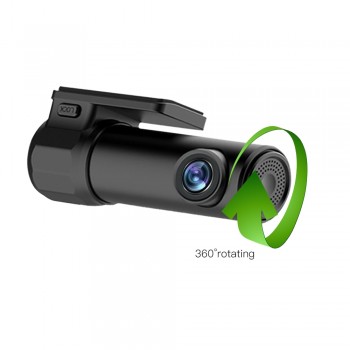 Mini Car DVR Camera FHD 1080P Video Car Camera For Driving Recording Car Detector motorcycle helmet WIFI accesorios automovil