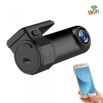 Mini Car DVR Camera FHD 1080P Video Car Camera For Driving Recording Car Detector motorcycle helmet WIFI accesorios automovil