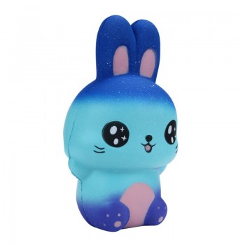 Kawaii Squishy Toys For Kids Starry Rabbit Scented Squeeze Toy Squishies Slow Rising Jumbo Squishi Antistress Kids Toys 15*9*7CM