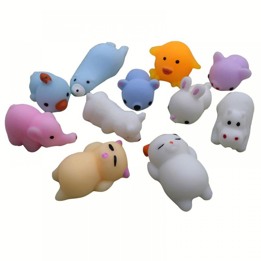 Mini Change Color Squishy Cute Cat Antistress Ball Squeeze Mochi Rising Abreact Soft Sticky Stress Relief Funny Gift Toy