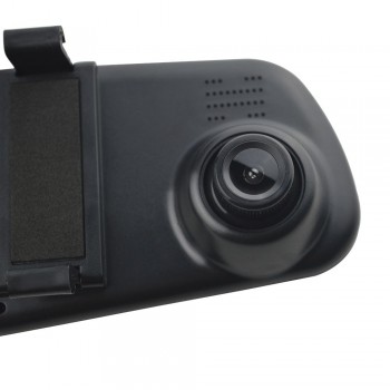 Full HD 1080P Car Dvr Camera Auto 4.3 Inch rearview mirror Digital video recorder Dual Lens registratory camcorder Automatic DVR
