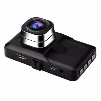 3.2 Full HD dash cam 1080P Car DVR camera G-sensor night vision key lock Video HDMI USB2.0 output multi-language dashcam DVR