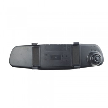 Full HD 1080P Auto 4.3 Inch Rearview Dual Lens Registratory Camcorder Car Dvr Camera Mirror Digital Video Recorder