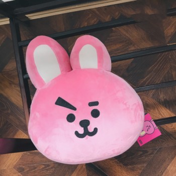 1pc 35cm BT21 TATA VAN Bangtan Boys Plush Pillow Sofa Cushion Home Decor Present Toys Children Baby Birthday Gift