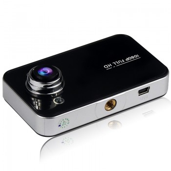 Full HD 1080P 2.6 Inch Car DVR Camera Dashcam Camcorder Camera Video Recorder Dash Cam K6000 Wide Angle Dash Cam