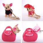 1pcs Der Chi Chi Love Electronic Dog Pet Singing Walking Musical Plush Pet Robot Dog Toys Interactive Toys For Kids Baby