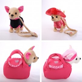 1pcs Der Chi Chi Love Electronic Dog Pet Singing Walking Musical Plush Pet Robot Dog Toys Interactive Toys For Kids Baby
