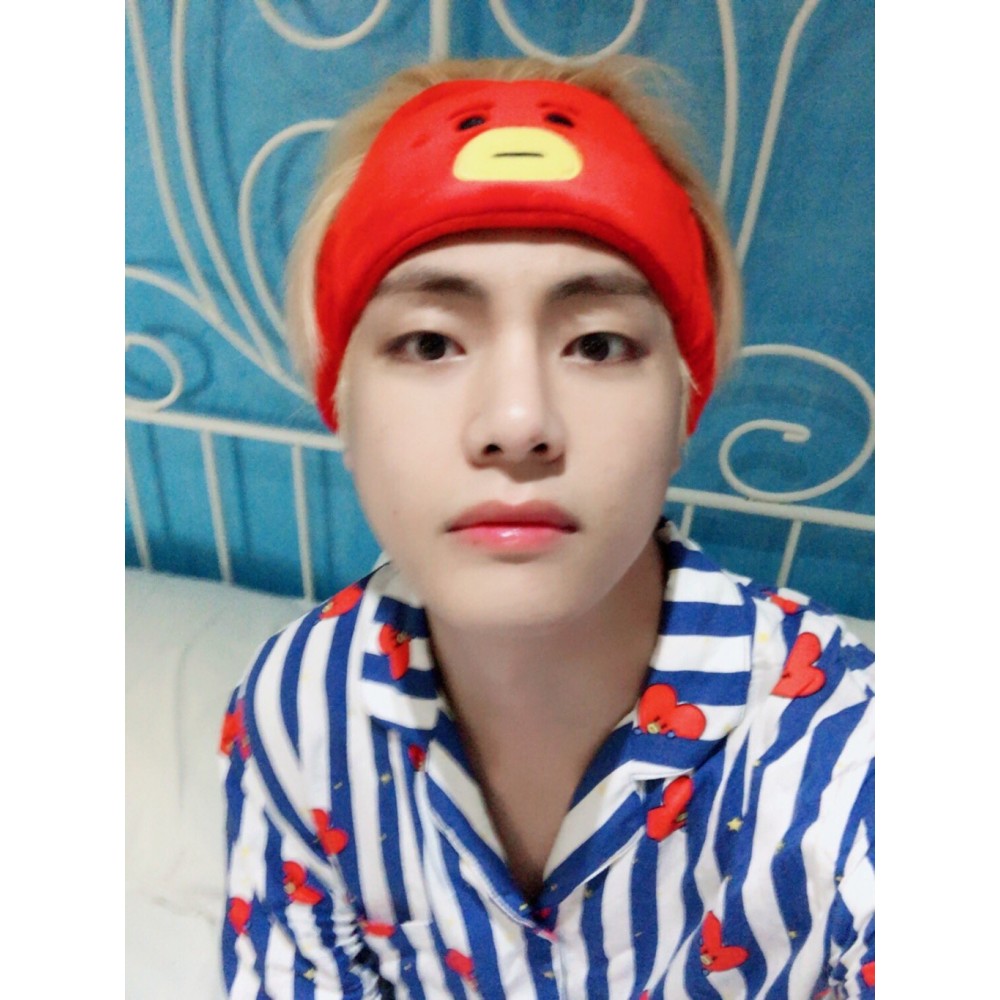 [MYKPOP]BTS BT21 Headband Tata Van Chimmy Cooky Shooky Koya Mang RJ KPOP Fans Collection SA18081803