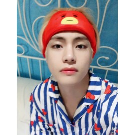 [MYKPOP]BTS BT21 Headband Tata Van Chimmy Cooky Shooky Koya Mang RJ KPOP Fans Collection SA18081803