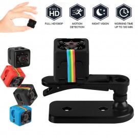 Mini Car DVR Dash Camera Cam 170 Degree Wide Angle Lens  Full HD 1080P Video Recorder Night Vision USB TF card Motion Detection