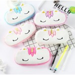 5Models - Adorable Girls Gift Plush Purse , Unicorn Plush Pencil Purse , Kawaii key chain plush coin wallet bag