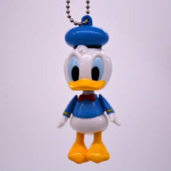 Disney Mickey Mouse Cartoon doll Pendant Joint Movable Car KeyChain children bag pendant Minnie doll model girl boy toy gift