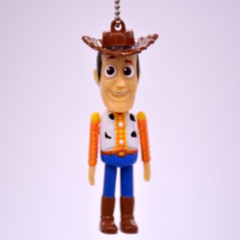Disney Mickey Mouse Cartoon doll Pendant Joint Movable Car KeyChain children bag pendant Minnie doll model girl boy toy gift