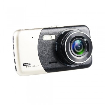 Full HD 1080P 4inch Mini Car DVR Dual Lens Video  Recorder Parking Car Camera WDR Dash Cam Night Vision Auto mini camera DVR