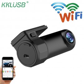 WiFi DVR 130 Degree Wireless Car Dash Cam 1080P Full HD Night Version G-Sensor Driving Recorder