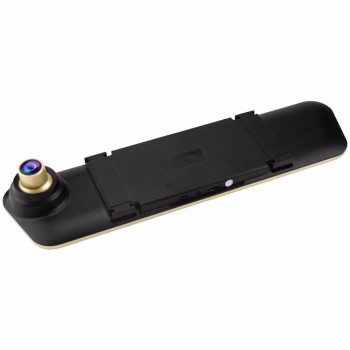Car DVR double Lens Video 4.3 1080P Recorder Parking Car Camera Dash Cam Full HD 1080P Auto Black DVR camera Led Display