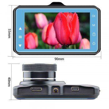 Full HD 1080P Mini Car DVR Lens Video 3inch Recorder Parking Car Camera Dash Cam Auto Black DVR camera video registratori auto