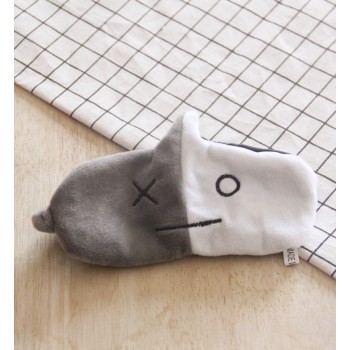 Skin Soft Touch Cartoon Eye Mask Toy BT21 BTS Travel Lunch Break Sleep Shading Breathable Natural Sleep Mask Figures Gift Kids