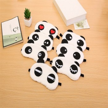 Skin Soft Touch Cartoon Eye Mask Toy BT21 BTS Travel Lunch Break Sleep Shading Breathable Natural Sleep Mask Figures Gift Kids