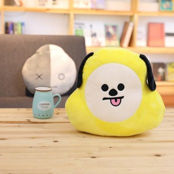 1pc 30cm*40cm Kawaii BTS Bangtan Boys Plush Pillow Sofa Cushion BT21 TATA VAN COOKY CHIMMY SHOOKY KOYA RJ MANG Kids Girls Gifts