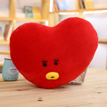 1pc 30cm*40cm Kawaii BTS Bangtan Boys Plush Pillow Sofa Cushion BT21 TATA VAN COOKY CHIMMY SHOOKY KOYA RJ MANG Kids Girls Gifts