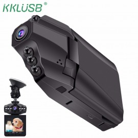 DVR 2.5inch 270 Degree LCD HD DVR Car Camera 6 LED IR Traffic Digital Video Recorder Tachograph Foldable Monitor Car DVR