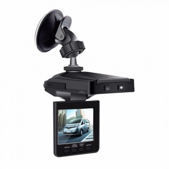 DVR 2.5inch 270 Degree LCD HD DVR Car Camera 6 LED IR Traffic Digital Video Recorder Tachograph Foldable Monitor Car DVR