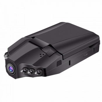 DVR 2.5inch 270 Degree LCD HD DVR Car Camera 6 LED IR Traffic Digital Video Recorder Tachograph Foldable Monitor Car DVR