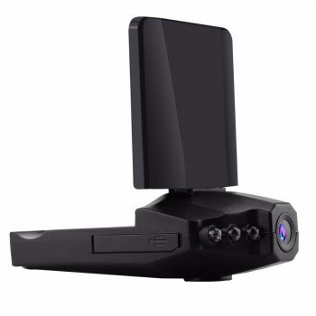 DVR 2.5inch 270 Degree LCD HD DVR Car Camera 6 LED IR Traffic Digital Video Recorder Tachograph Foldable Monitor Car DVR
