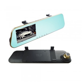 car camera car dvr 4.3 full hd 1080P Video Registrator Parking Recorder G-sensor Dash Cam CAR St car video recorder mirror DVR