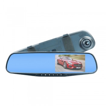 car camera car dvr 4.3 full hd 1080P Video Registrator Parking Recorder G-sensor Dash Cam CAR St car video recorder mirror DVR