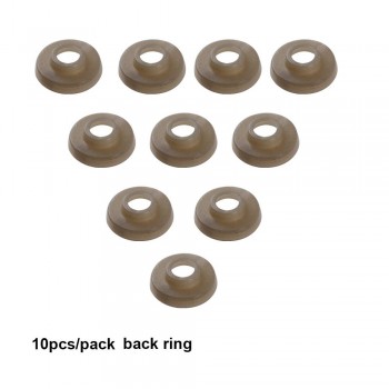 2019NEW Cute DIY Plastic Triangle Velvet Safety Nose Buttons For Bear Stuff Animal Clothing