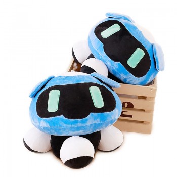 1pc 40cm Overwatches Blizzcon Mei Plush Pillow Dolls Cartoon OW Cosplay Stuffed Plush Toys Cushions Gifts