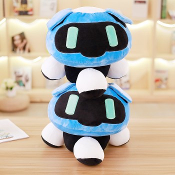 1pc 40cm Overwatches Blizzcon Mei Plush Pillow Dolls Cartoon OW Cosplay Stuffed Plush Toys Cushions Gifts