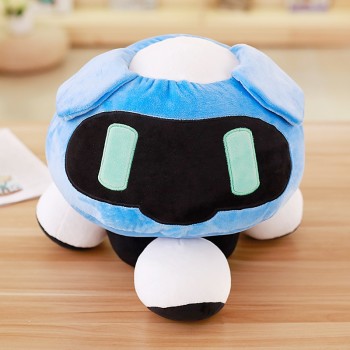 1pc 40cm Overwatches Blizzcon Mei Plush Pillow Dolls Cartoon OW Cosplay Stuffed Plush Toys Cushions Gifts