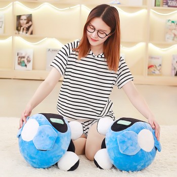 1pc 40cm Overwatches Blizzcon Mei Plush Pillow Dolls Cartoon OW Cosplay Stuffed Plush Toys Cushions Gifts