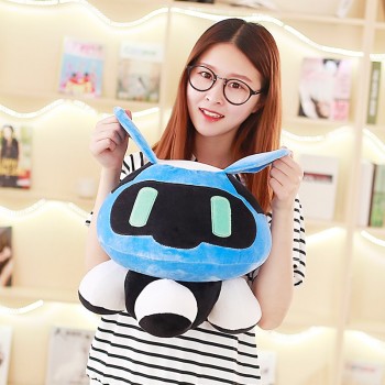 1pc 40cm Overwatches Blizzcon Mei Plush Pillow Dolls Cartoon OW Cosplay Stuffed Plush Toys Cushions Gifts