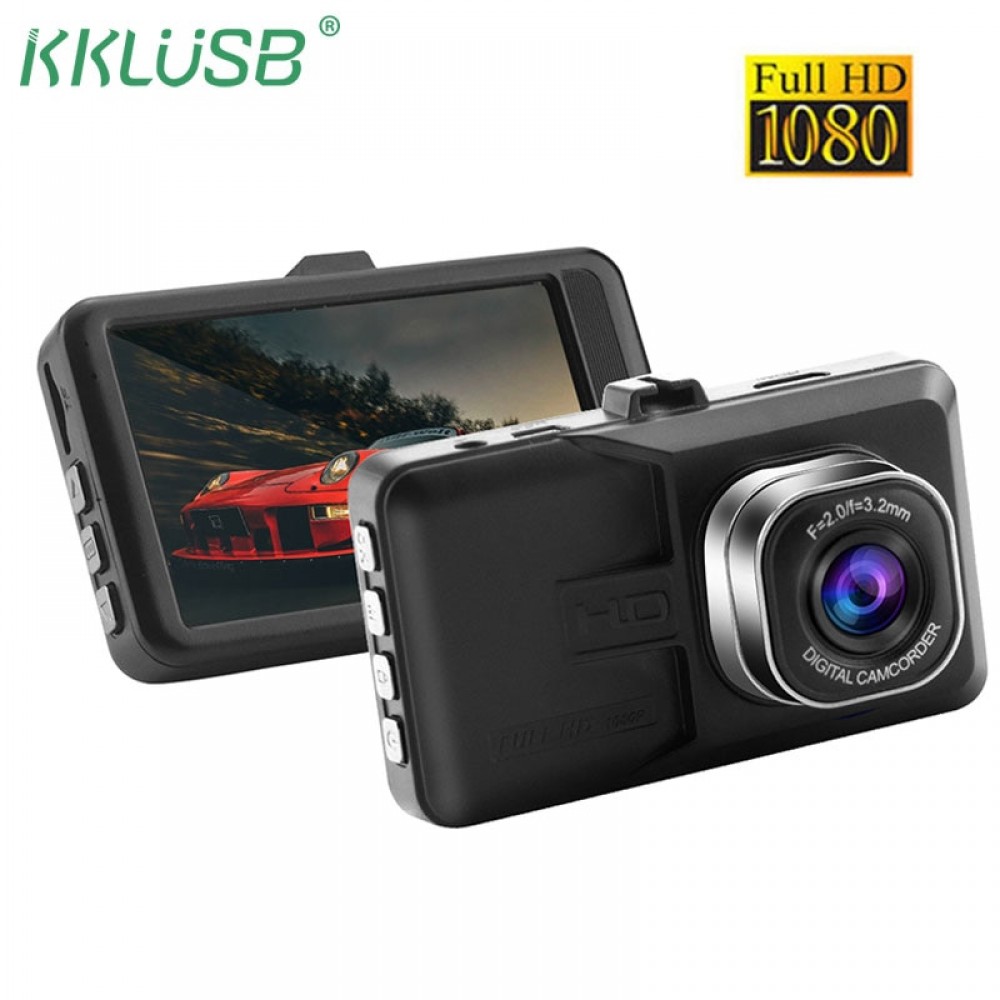 Dvr Camera120 Wide Angle Lens Dash Cam Full HD 1080P Car DVR Clear Night Vision Dash Cam G-sensor Mini Car Camera Hidden