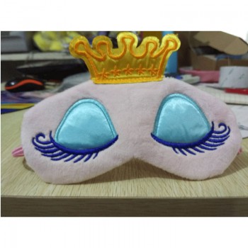 3D plush princess Sleep Mask Rest Travel Sleeping Aid Blindfold Cover Patch Sleeping Mask Case Anime Cosplay toy kids children